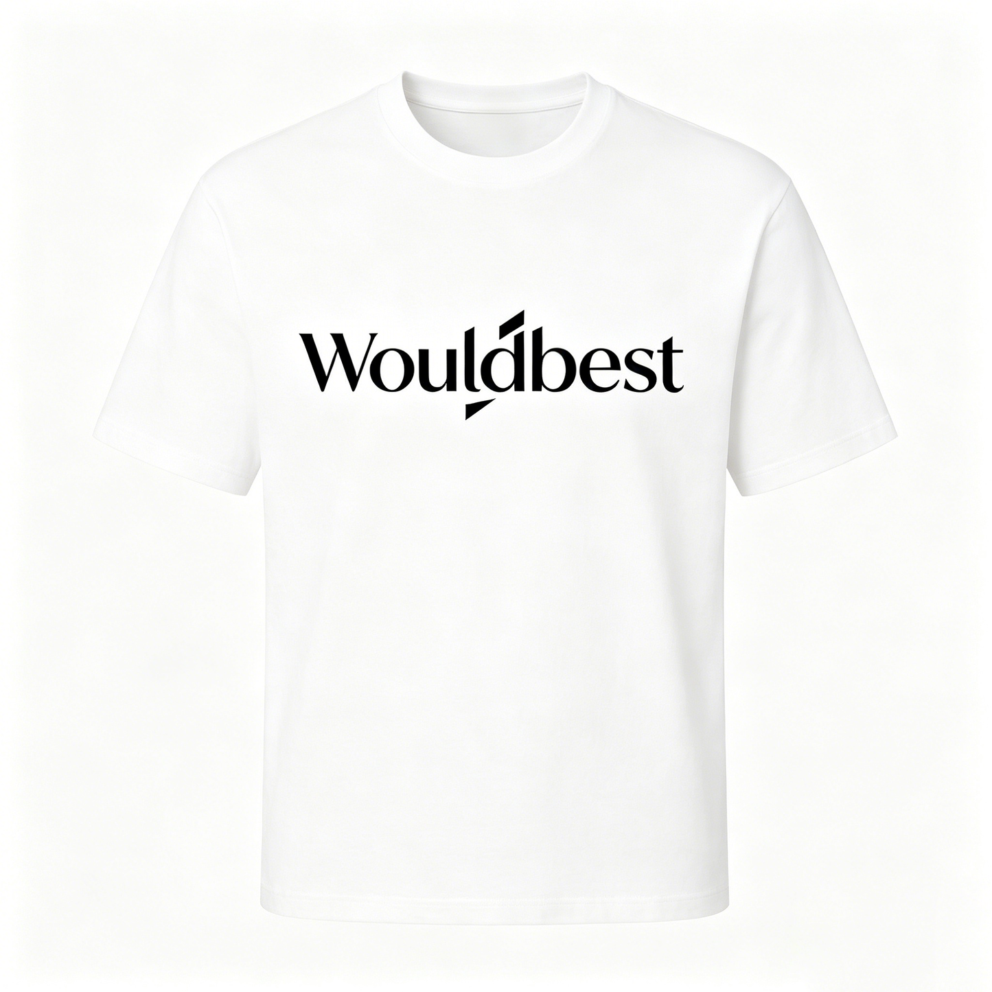 Wouldbest Men’s Classic Crew Neck T-Shirt, Premium Cotton Short Sleeve Tee, Casual Basic T-Shirt for Men, Soft & Breathable