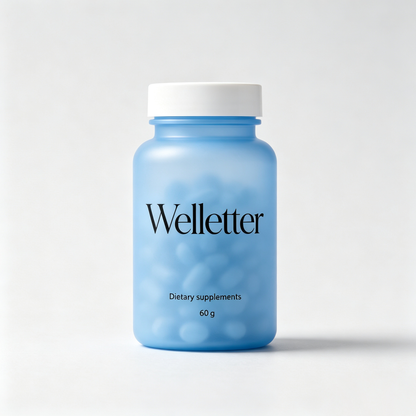 Welletter Daily Dietary Supplement Capsules,Premium Nutritional Support for Overall Wellness, Easy-to-Swallow Soft Capsules for Men & Women