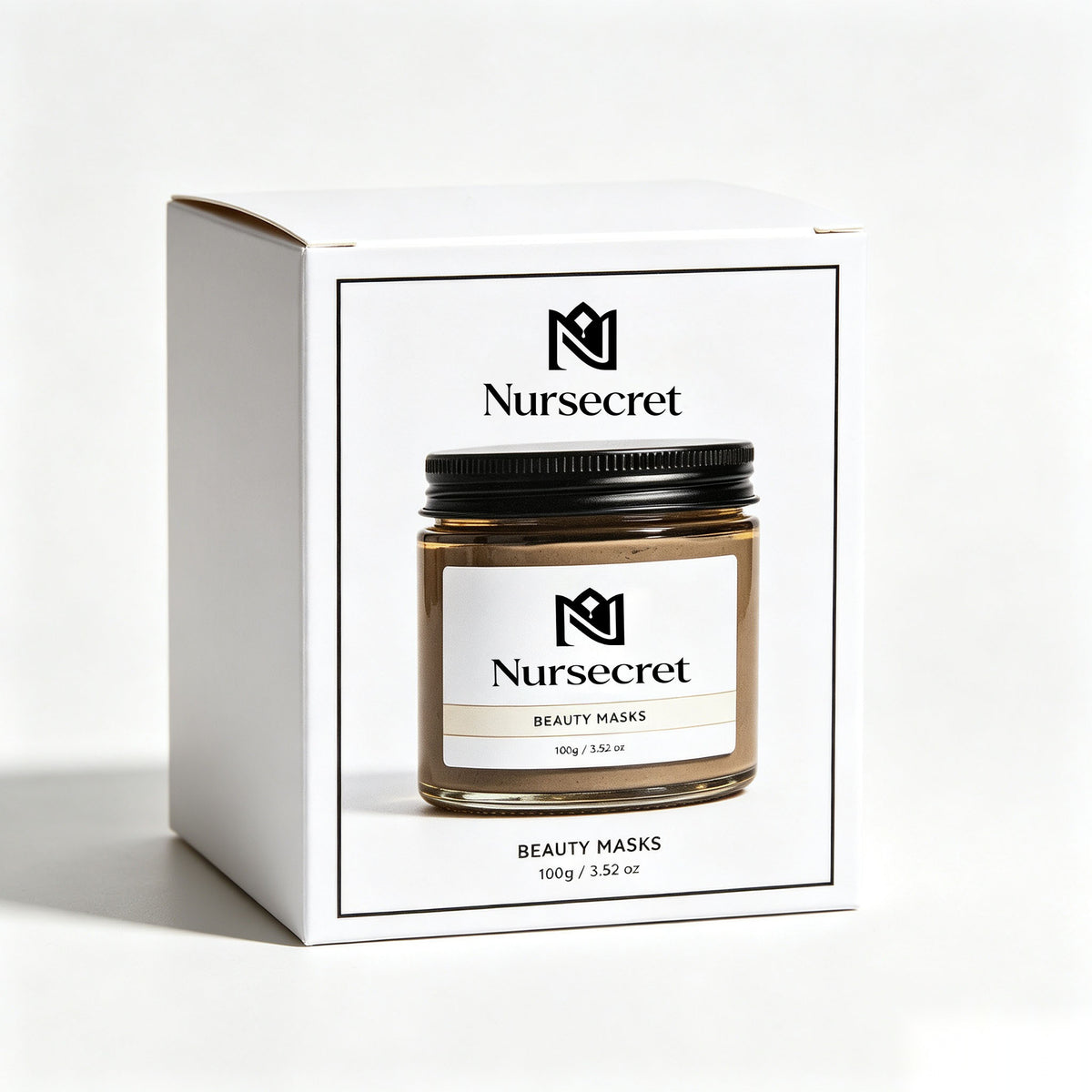 Nursecret Beauty Masks, Deep Cleansing Hydrating Facial Mask, Purify Pores & Refine Skin, For All Skin Types