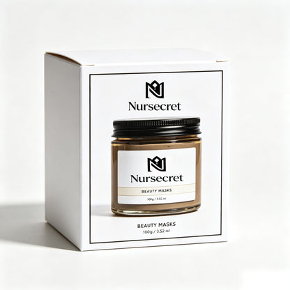 Nursecret Beauty Masks, Deep Cleansing Hydrating Facial Mask, Purify Pores & Refine Skin, For All Skin Types