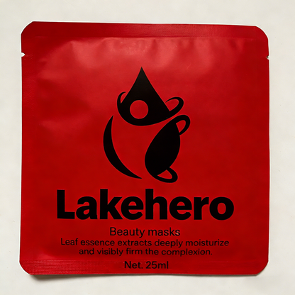【Lakehero Leaf Essence Beauty Mask】—— Your Go-To for Deep Hydration & Firm Skin