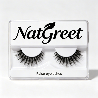 【NatGreet False Eyelashes】—— Ideal Beauty Pick for Natural Glam Eye Look