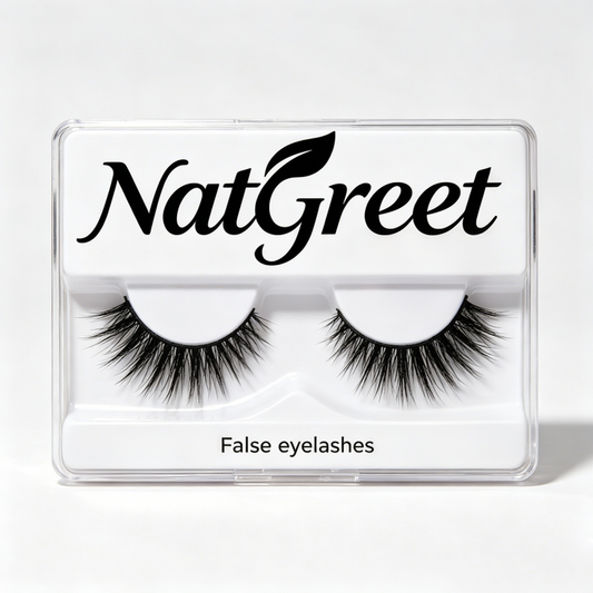 【NatGreet False Eyelashes】—— Ideal Beauty Pick for Natural Glam Eye Look