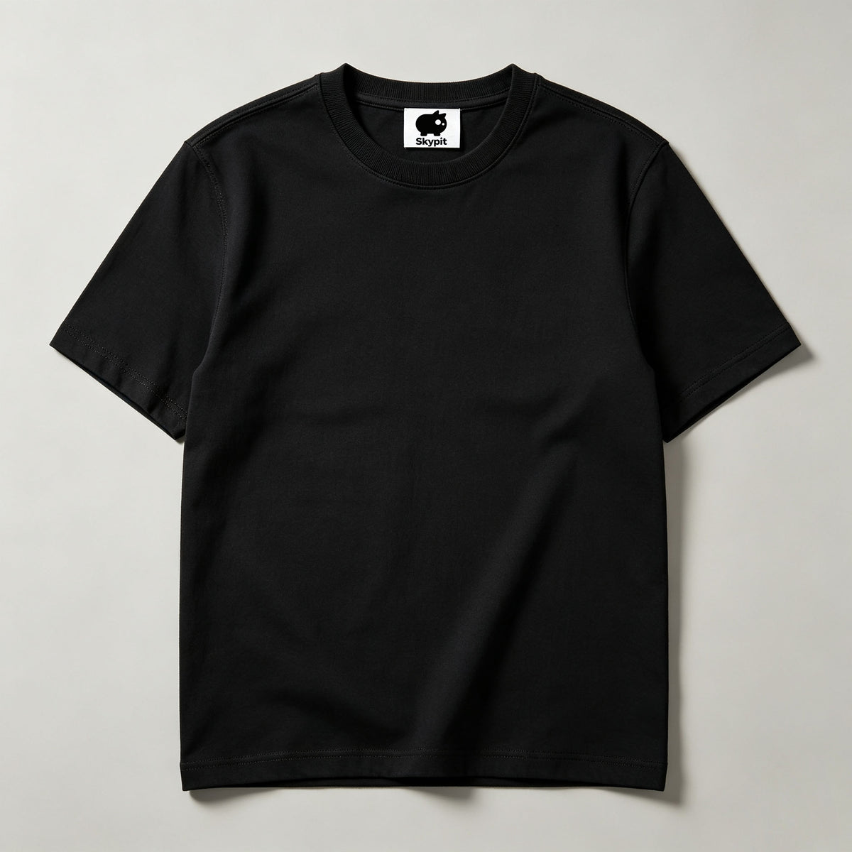 Skypit Unisex Short‑Sleeve Crew Neck T‑Shirt, Premium Soft Cotton Everyday Basic Casual Tee Top