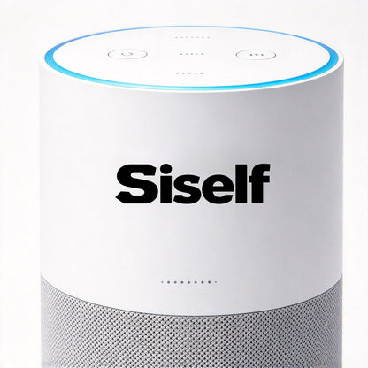 Siself Smart Speaker, Wireless Bluetooth Loud Speaker with Voice Control, Home Audio Speaker for Bedroom Living Room