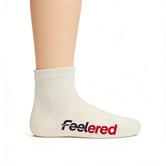 【Feelered Ankle Socks】—— Comfortable Choice of Daily Wear & Casual Style