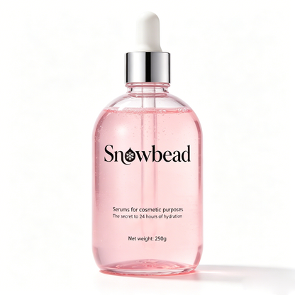 Snowbead Hydrating Face Serum, Long-Lasting 24hr Moisture Boost for All Skin Types