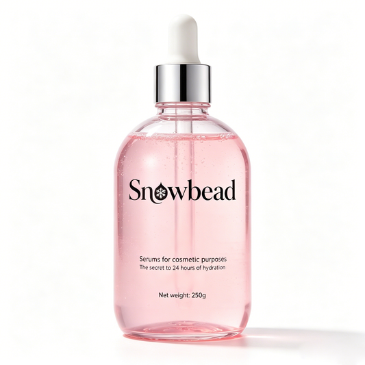 Snowbead Hydrating Face Serum, Long-Lasting 24hr Moisture Boost for All Skin Types
