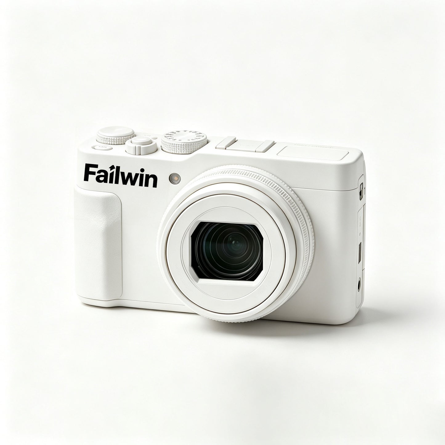 Failwin Digital Camera, 4K Video Camera Portable Compact Vlogging Camera for Travel, Photography & Content Creation