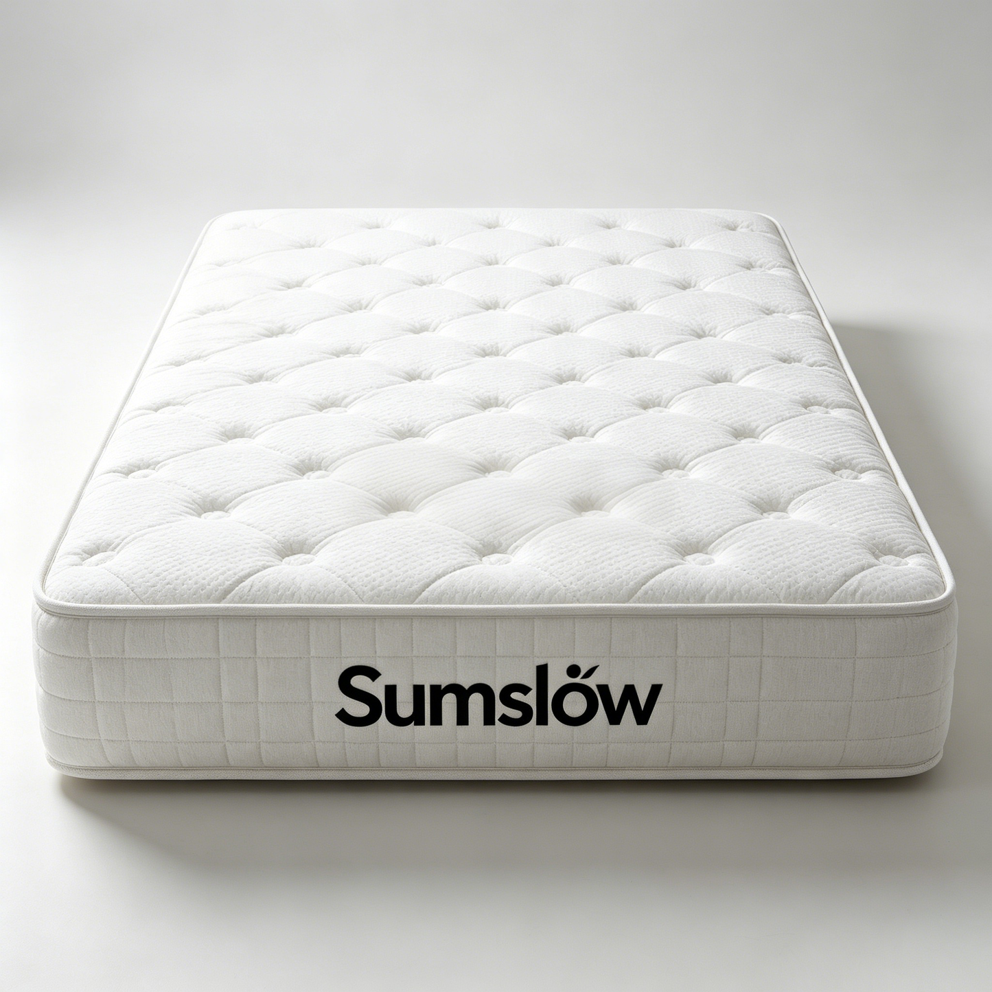 Sumslow Memory Foam Hybrid Mattress, Medium Firm Support, Pressure Relief, Motion Isolation