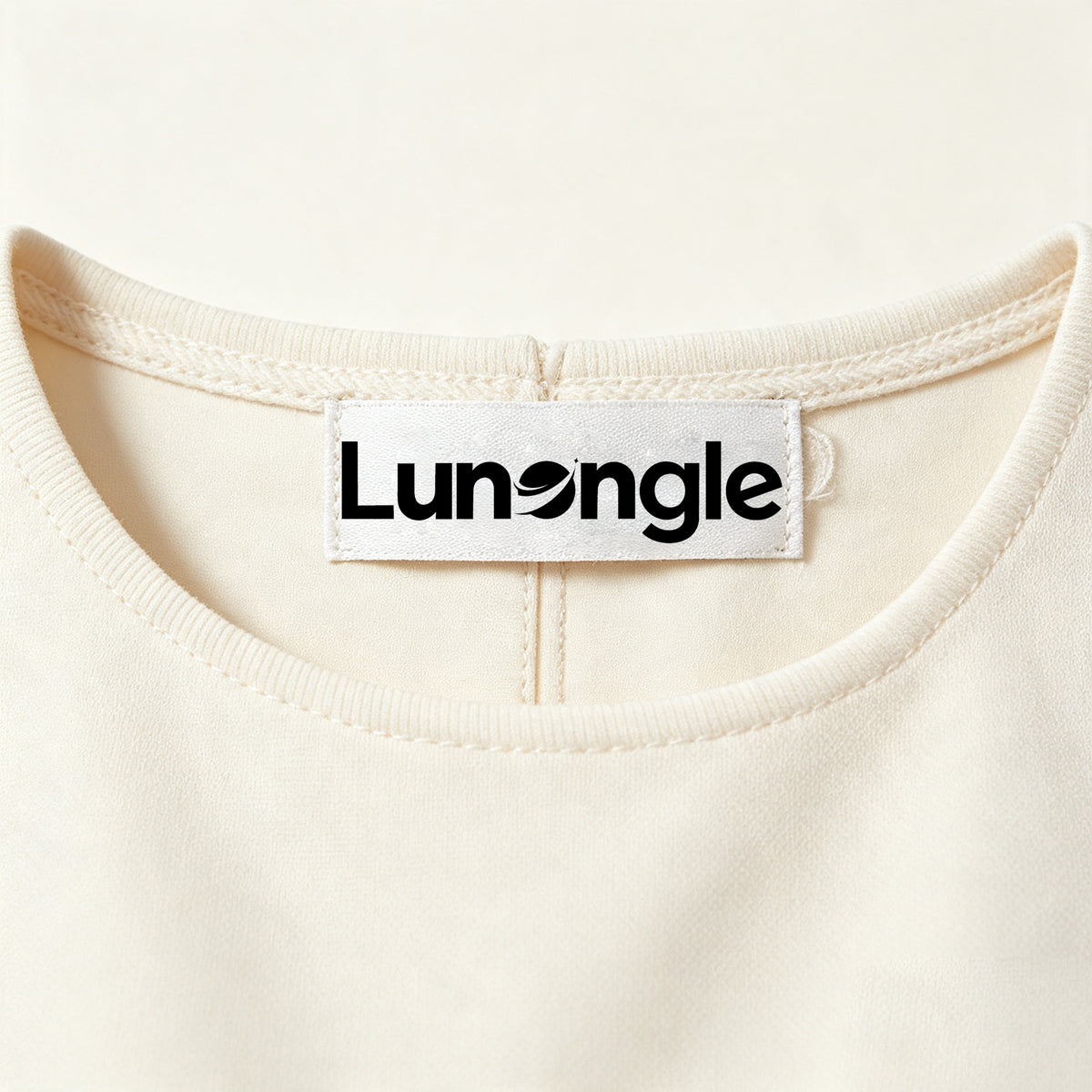 Lunangle Women Short Sleeve Crew Neck Sheath Mini Dress, Elegant Solid White Formal Office Work Dress Slim Fit Business Casual Short Dresses