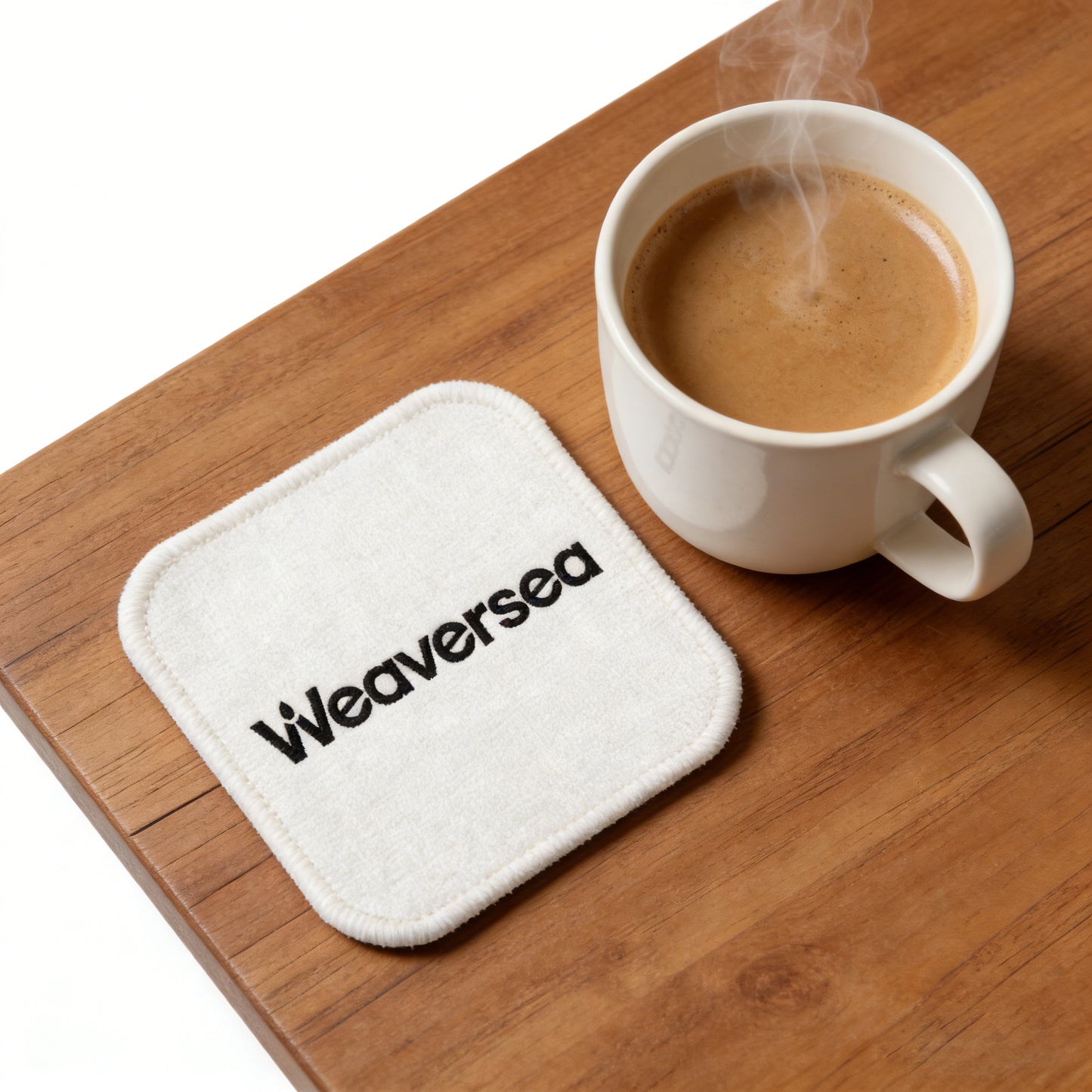 【Weaversea Textile Coasters】—— Elegant Protection for Your Tableware