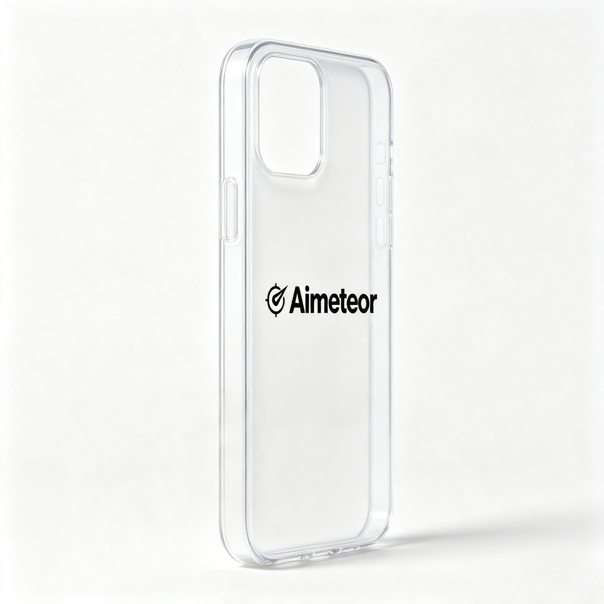 Aimeteor Crystal‑Clear Phone Case, Flexible Shockproof Protective Case, Slim Fit Anti‑Scratch Transparent Cell Phone Cover