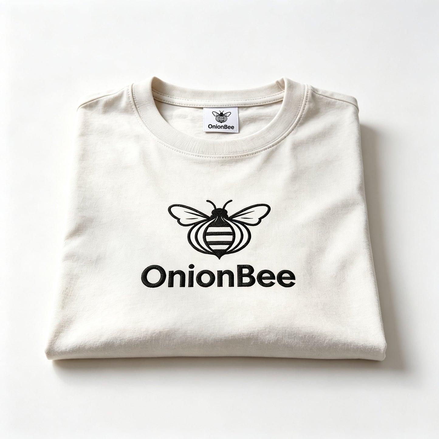 OnionBee Crew Neck Short‑Sleeve T‑Shirt, Soft Premium Cotton Casual Graphic Tee Daily Wear