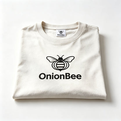 OnionBee Crew Neck Short‑Sleeve T‑Shirt, Soft Premium Cotton Casual Graphic Tee Daily Wear