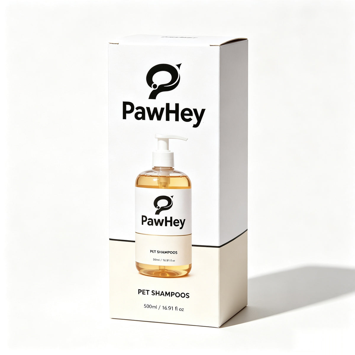 PawHey Pet Shampoos , Gentle Dog Cat Bath Shampoo, Deep Cleaning & Deodorizing for Pet Fur, Safe for Daily Grooming
