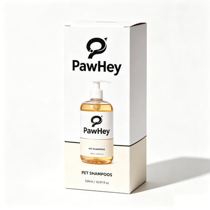 PawHey Pet Shampoos , Gentle Dog Cat Bath Shampoo, Deep Cleaning & Deodorizing for Pet Fur, Safe for Daily Grooming