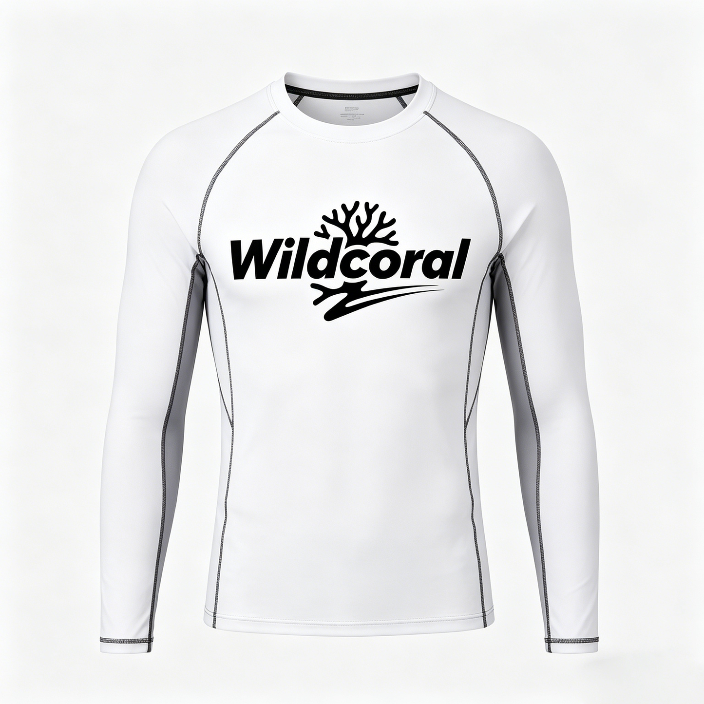 【Wildcoral Compression Long-Sleeve Top】—— High-Performance Base Layer for Sports & Water Activities