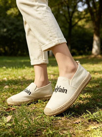 【Deerain Slip-On Espadrille Shoes】—— Comfort & Style for Everyday Adventures