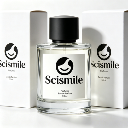 Scismile Eau de Parfum for Women, Clean Light Neutral Long Lasting Fragrance Perfume Spray, Elegant Daily Casual Perfume