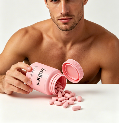 Solhex Daily Nutritional Tablets, Natural Energy Support Dietary Supplement, Non-GMO Easy-to-Swallow Pills