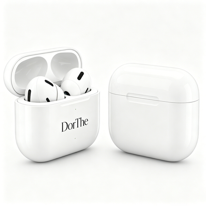 DorThe True Wireless Bluetooth Earbuds, Noise Cancelling In-Ear Headphones with Charging Case, HiFi Stereo Sound, Long Battery Life, Waterproof Sports Earphones
