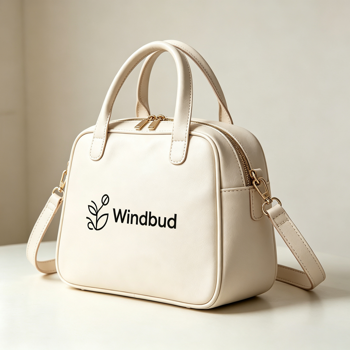 Windbud Women’s Top‑Handle Satchel Handbag, Elegant PU Leather Crossbody Shoulder Bag, Versatile Daily‑use Purse for Work, Travel & Dating