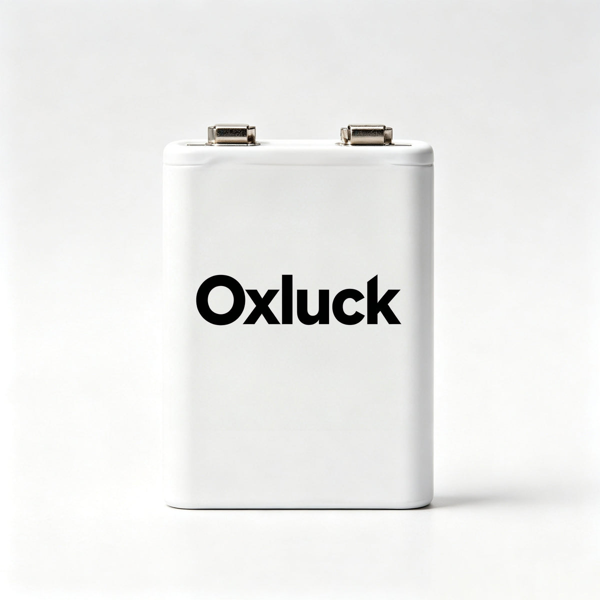 Oxluck High‑Capacity Rechargeable Lithium‑ion Battery, Long Lasting Power Supply for Household & Electronic Devices