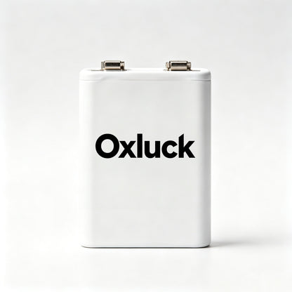 Oxluck High‑Capacity Rechargeable Lithium‑ion Battery, Long Lasting Power Supply for Household & Electronic Devices