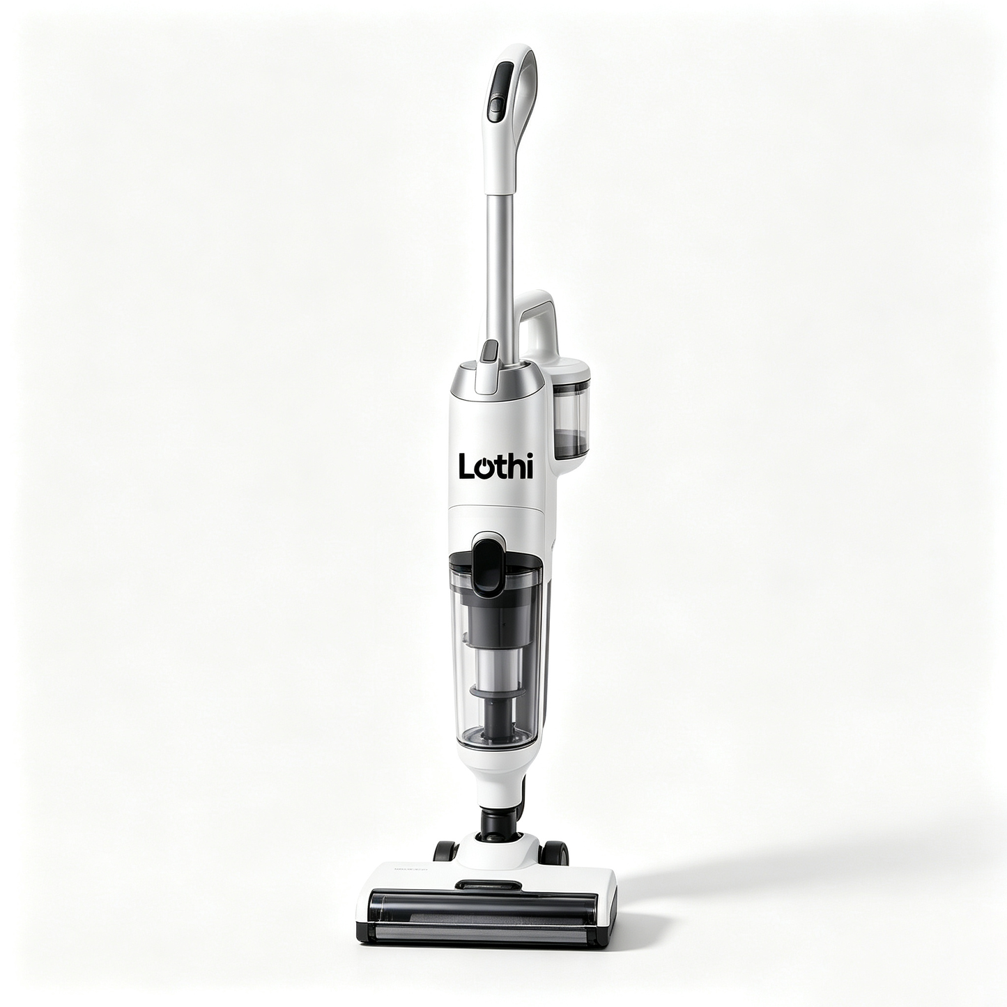 Lothi Upright Corded Vacuum Cleaner with Powerful Suction, Lightweight Stick Vacuum for Hardwood Floors Carpet Pet Hair Multi-Surface Home Cleaning