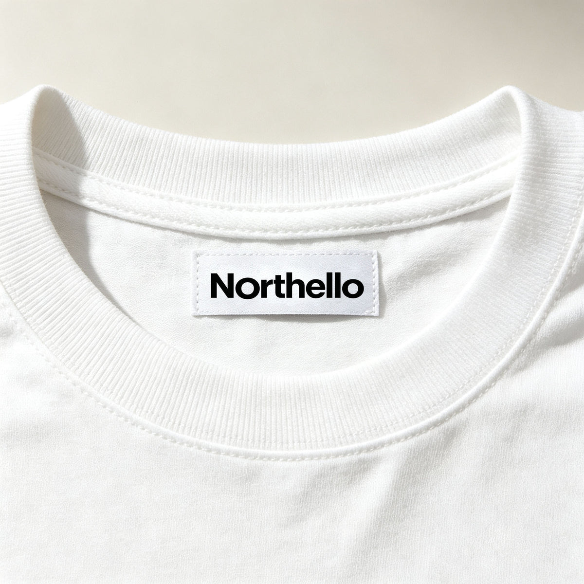 Northello Casual Short‑Sleeve T‑Shirt, Classic Crew Neck Cotton Tee, Everyday Basic Top for Men & Women