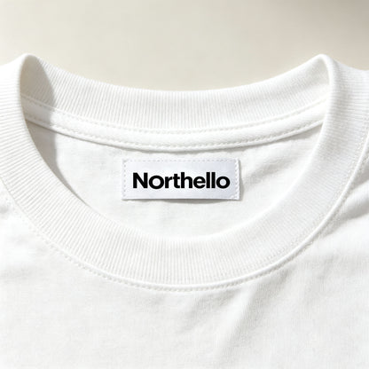 Northello Casual Short‑Sleeve T‑Shirt, Classic Crew Neck Cotton Tee, Everyday Basic Top for Men & Women