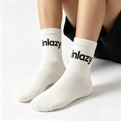 【inlazy Minimalist Crew Socks】—— The Ultimate Choice for Casual Comfort & Style