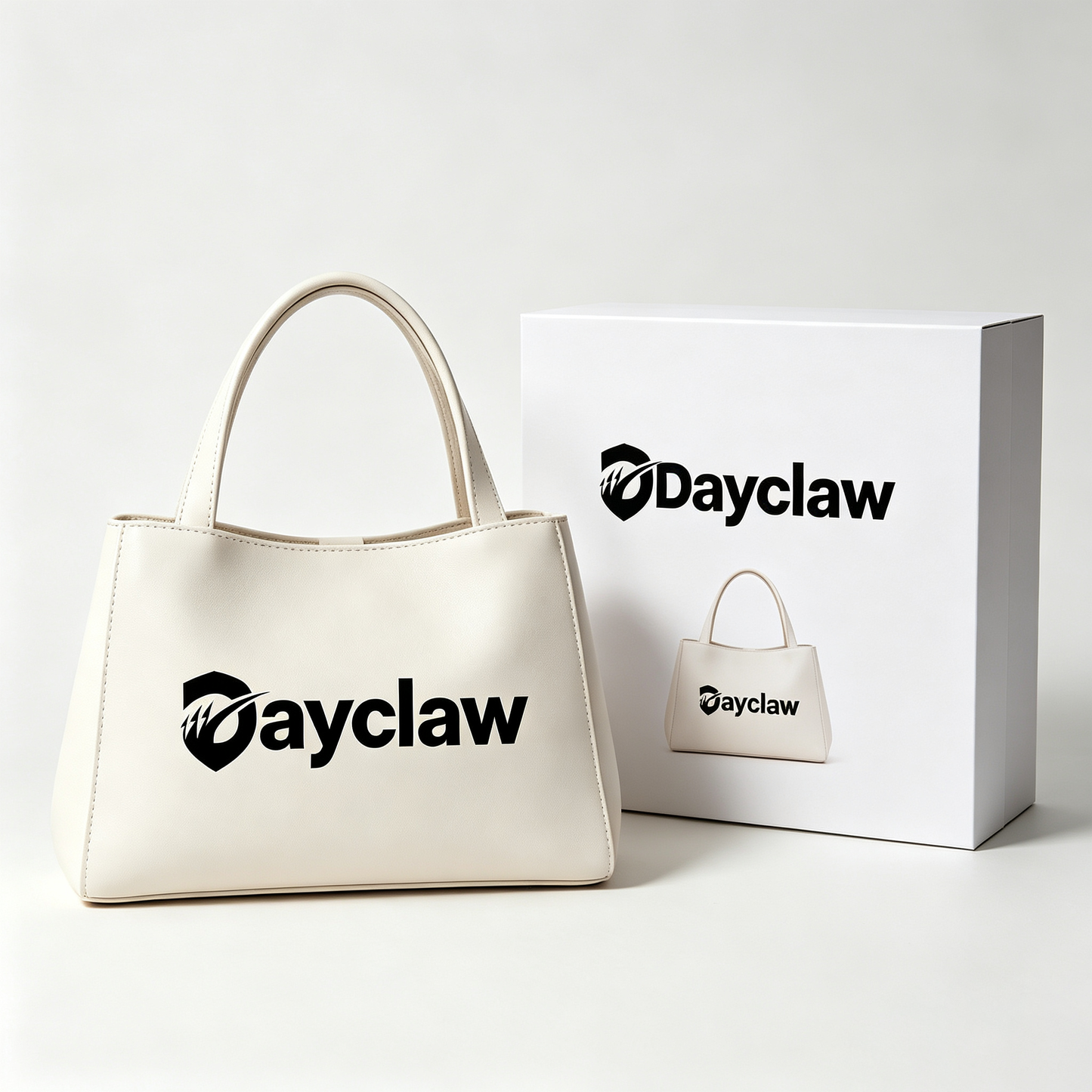 Dayclaw Women's Top Handle Tote Handbag, Elegant Faux Leather Shoulder Bag, Casual Fashion Satchel Purse for Work Shopping Daily Travel
