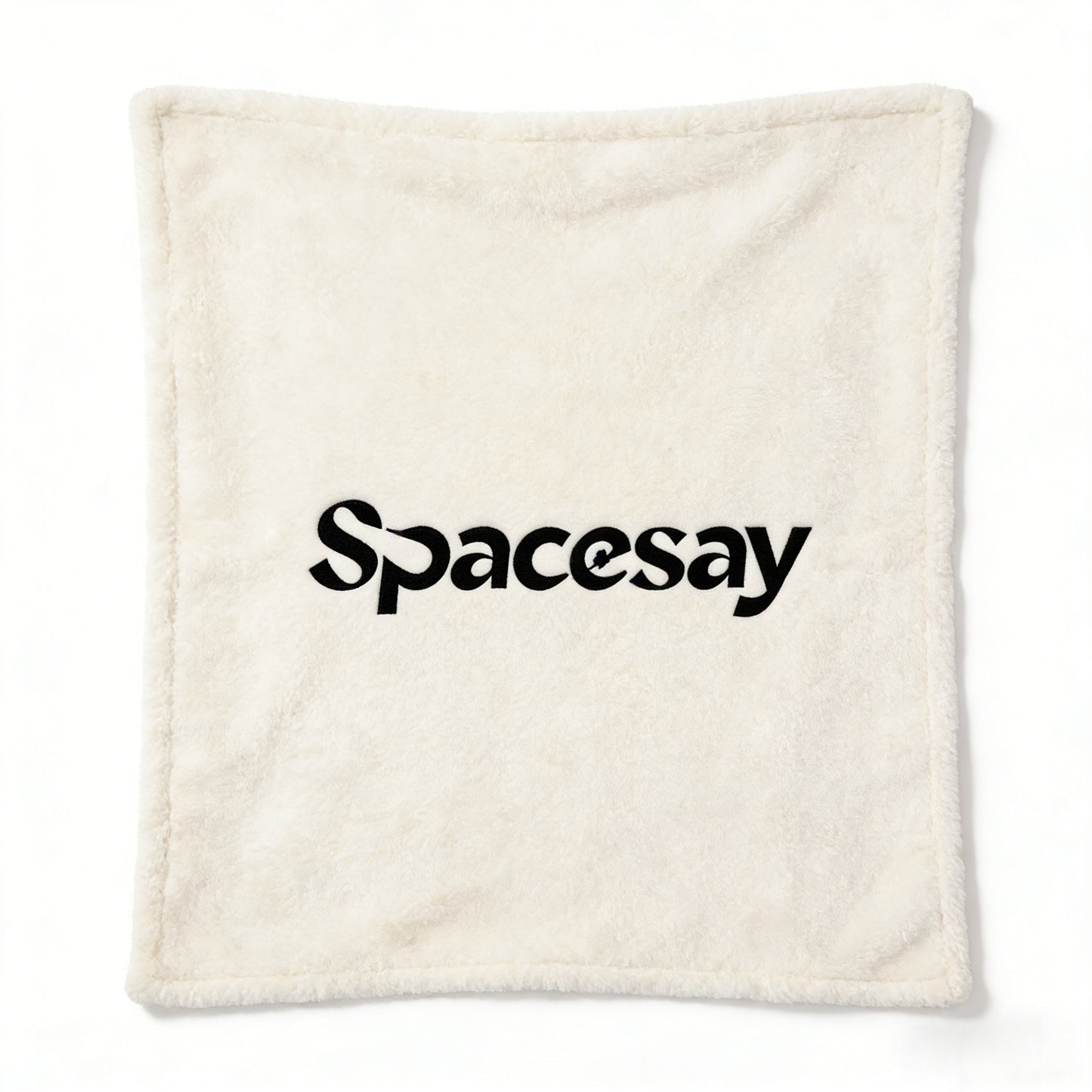 【Spacesay Plush Throw Blanket】—— Cozy Comfort for Every Quiet Moment