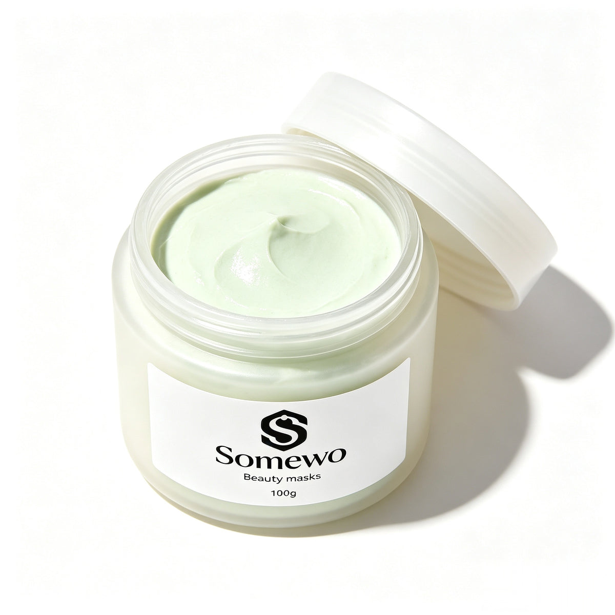 Somewo Beauty Mask for Face, Hydrating Nourishing Facial Mask Cream, Deep Cleansing Skin Care Mask for Daily Facial Treatment