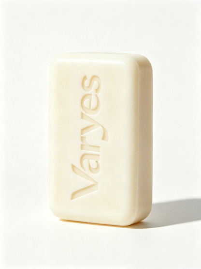 Varyes Gentle Fragranced Bar Soap, Hydrating Moisturizing Cleansing Soap for Body Face Hand, Natural Mild Daily Washing Bar Soap for Sensitive Skin