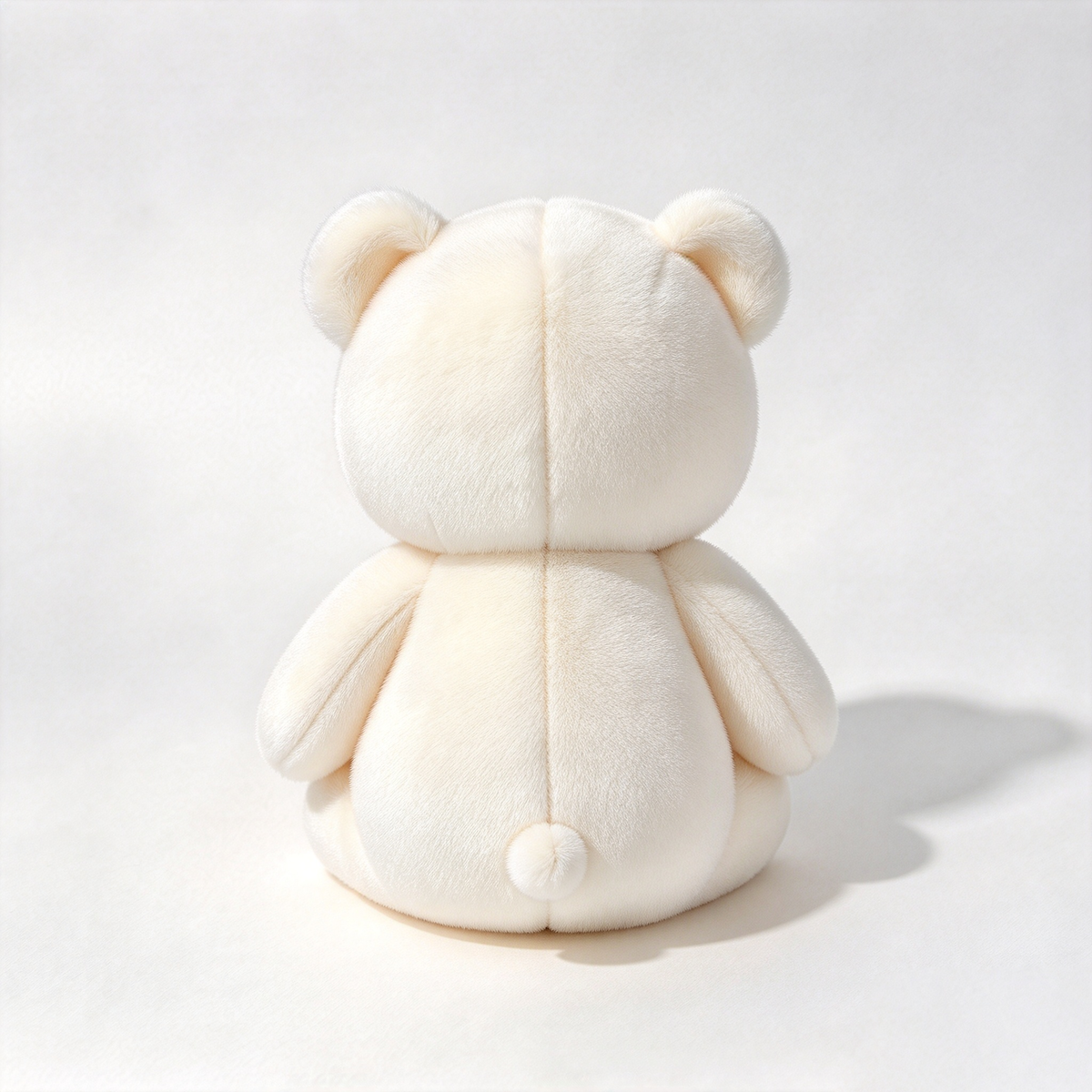 Werupt Cream White Teddy Bear Plush Toy, Soft Stuffed Animal Bear Plush Doll for Kids Gift Home Decor