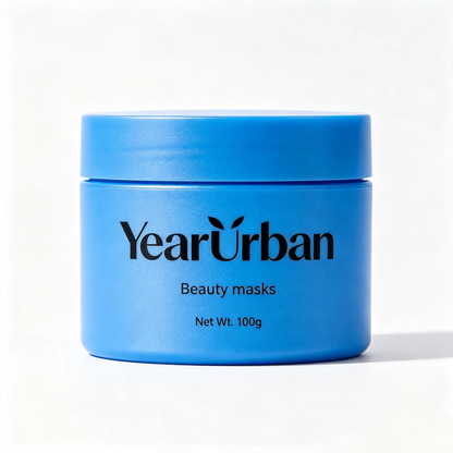 YearUrban Hydrating Beauty Mask Deep‑Cleaning Soothing Facial Mask For All Skin Types