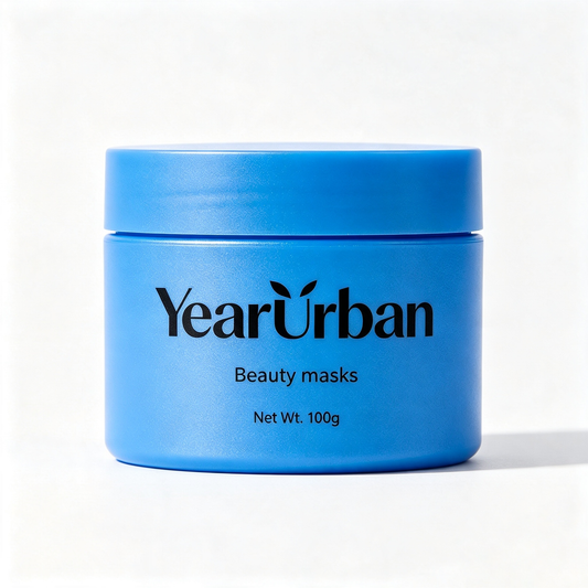 YearUrban Hydrating Beauty Mask Deep‑Cleaning Soothing Facial Mask For All Skin Types