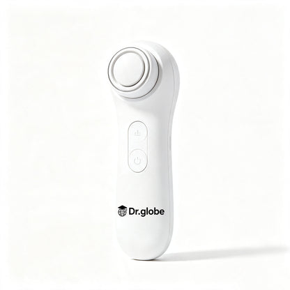 Dr.globe Multifunctional Facial Massager, Handheld Skin Care Beauty Machine for Boosting Serum Absorption, Rechargeable Home Spa Device