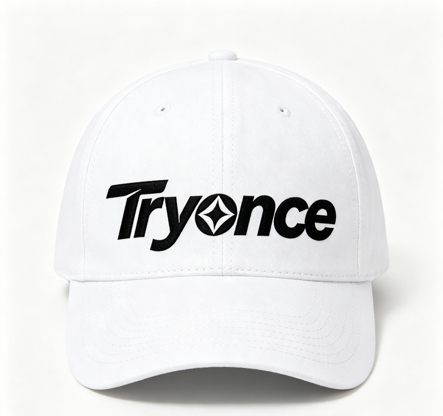 【Tryonce Logo Baseball Cap】—— Stylish & Practical Daily Essential