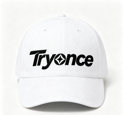 【Tryonce Logo Baseball Cap】—— Stylish & Practical Daily Essential