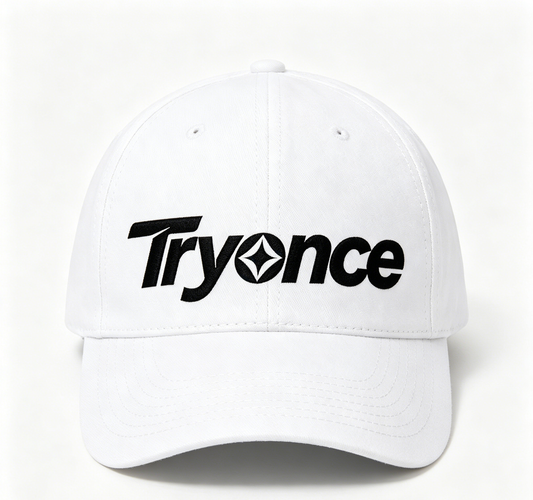 【Tryonce Logo Baseball Cap】—— Stylish & Practical Daily Essential
