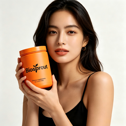 【Biosprout Daily Dietary Supplement】—— Your All-in-One Nutritional Support