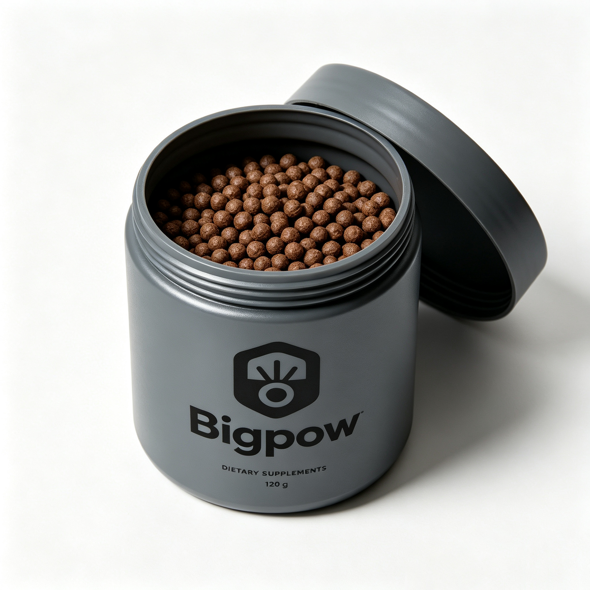 Bigpow Dietary Supplement Pellets, Premium Daily Nutritional Support, Easy-to-Take Granule Supplement