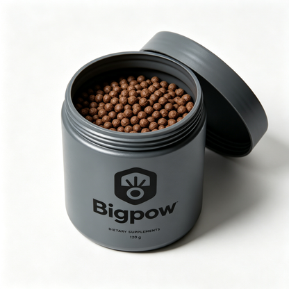 Bigpow Dietary Supplement Pellets, Premium Daily Nutritional Support, Easy-to-Take Granule Supplement
