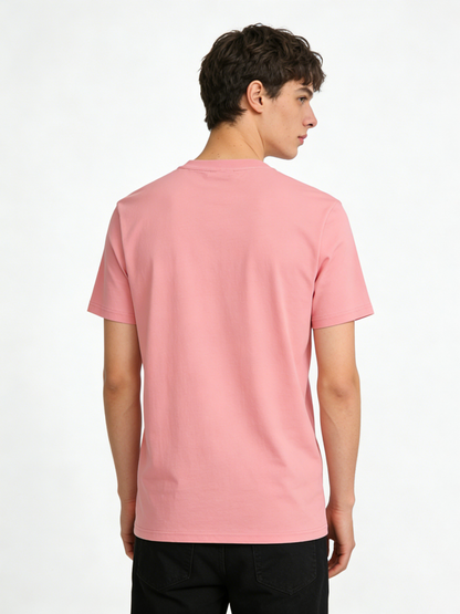 【Chicsuper Pink Logo T-Shirt】—— Elevate Your Casual Style with Timeless Elegance