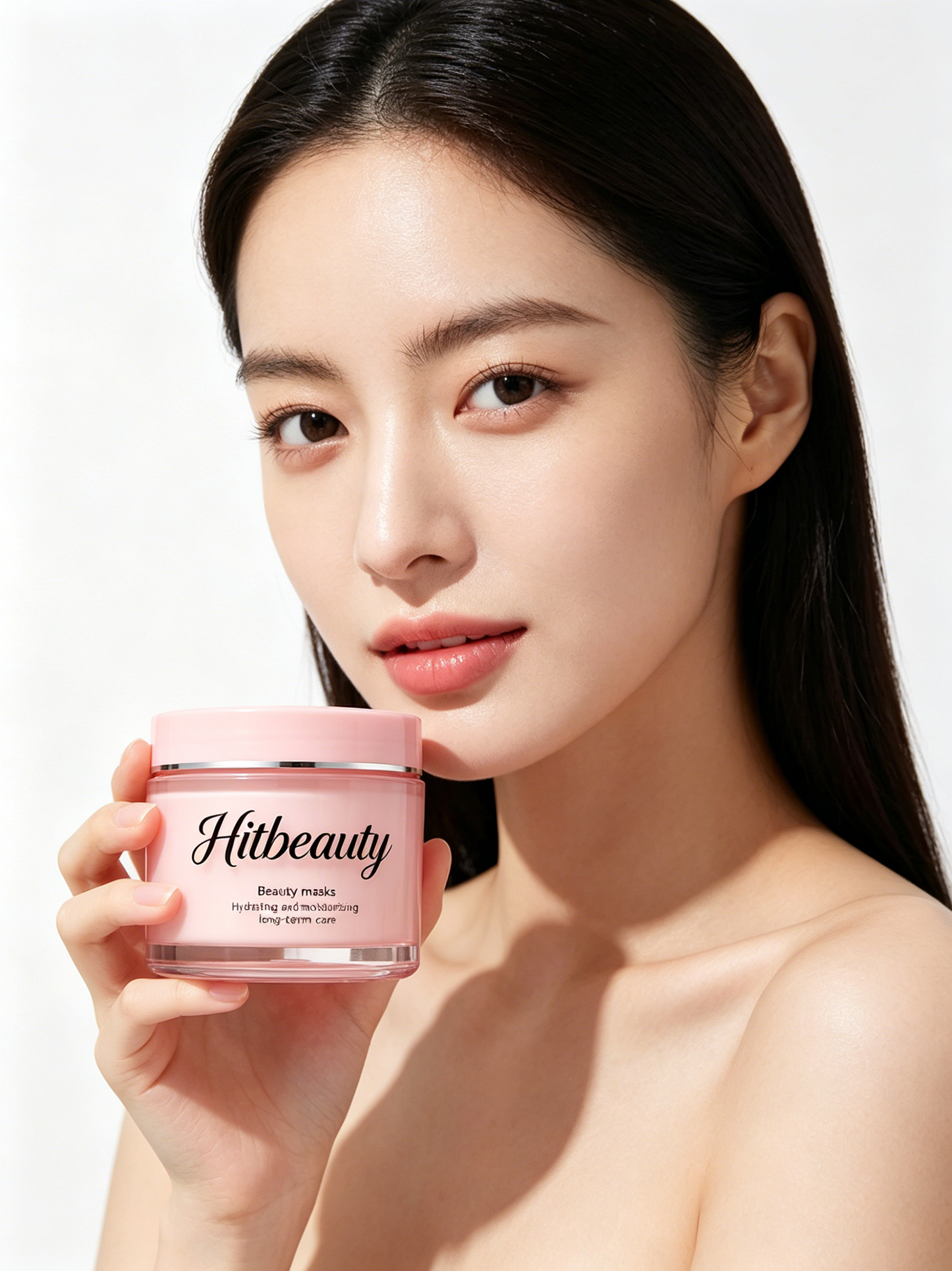 Hitbeauty Hydrating Sleeping Mask - Deep Moisturizing & Long-Lasting Hydration Face Mask, Leave-On Overnight Beauty Mask for All Skin Types, Locks in Moisture, Plumps & Revives Dull Skin