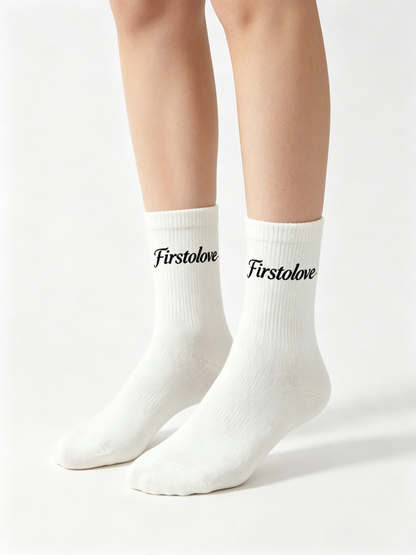【Firstolove Classic Crew Socks】—— Soft & Stylish Everyday Essentials